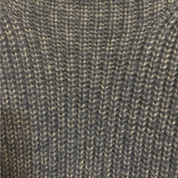 Blue and gold sweater - Picture 2 of 5